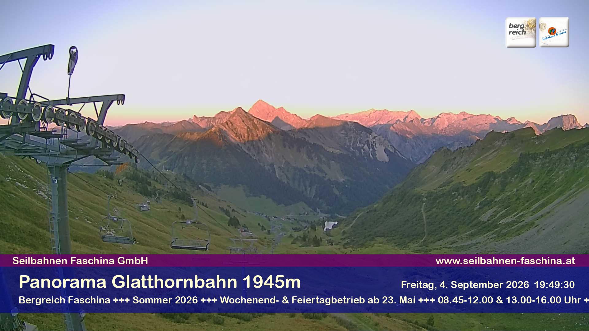 Faschina - Glatthornbahn