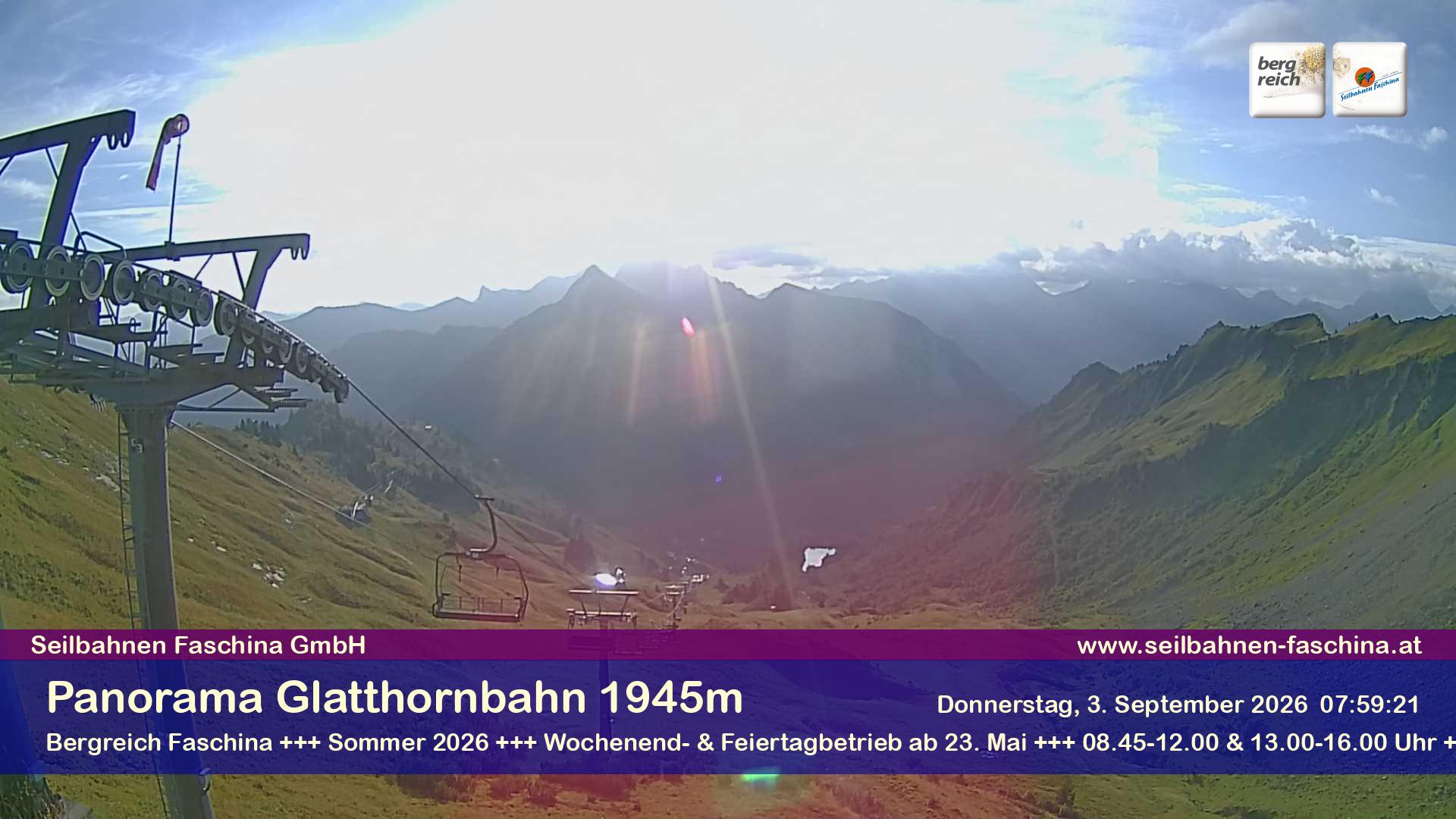 Faschina - Glatthornbahn