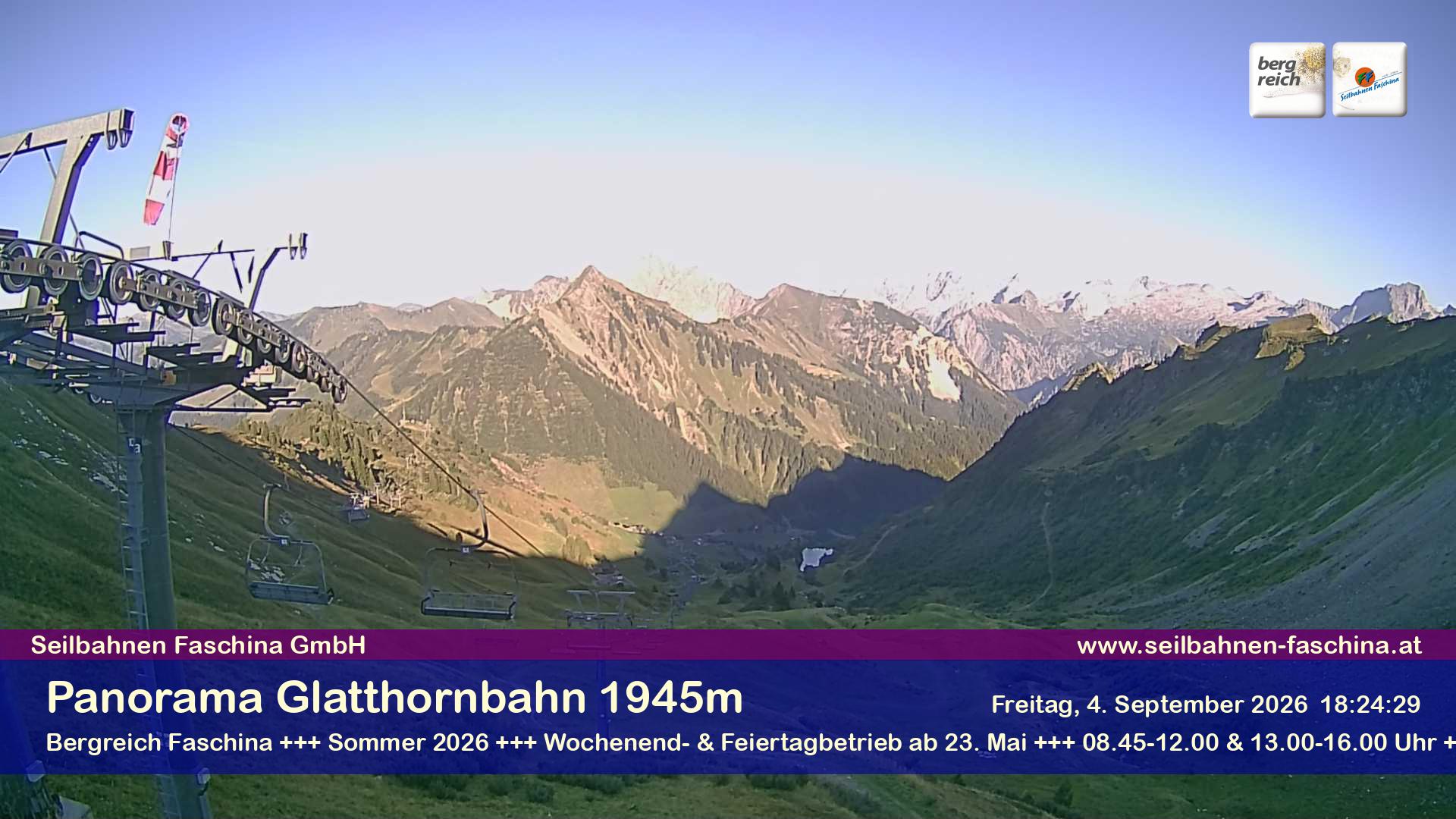 Faschina - Glatthornbahn