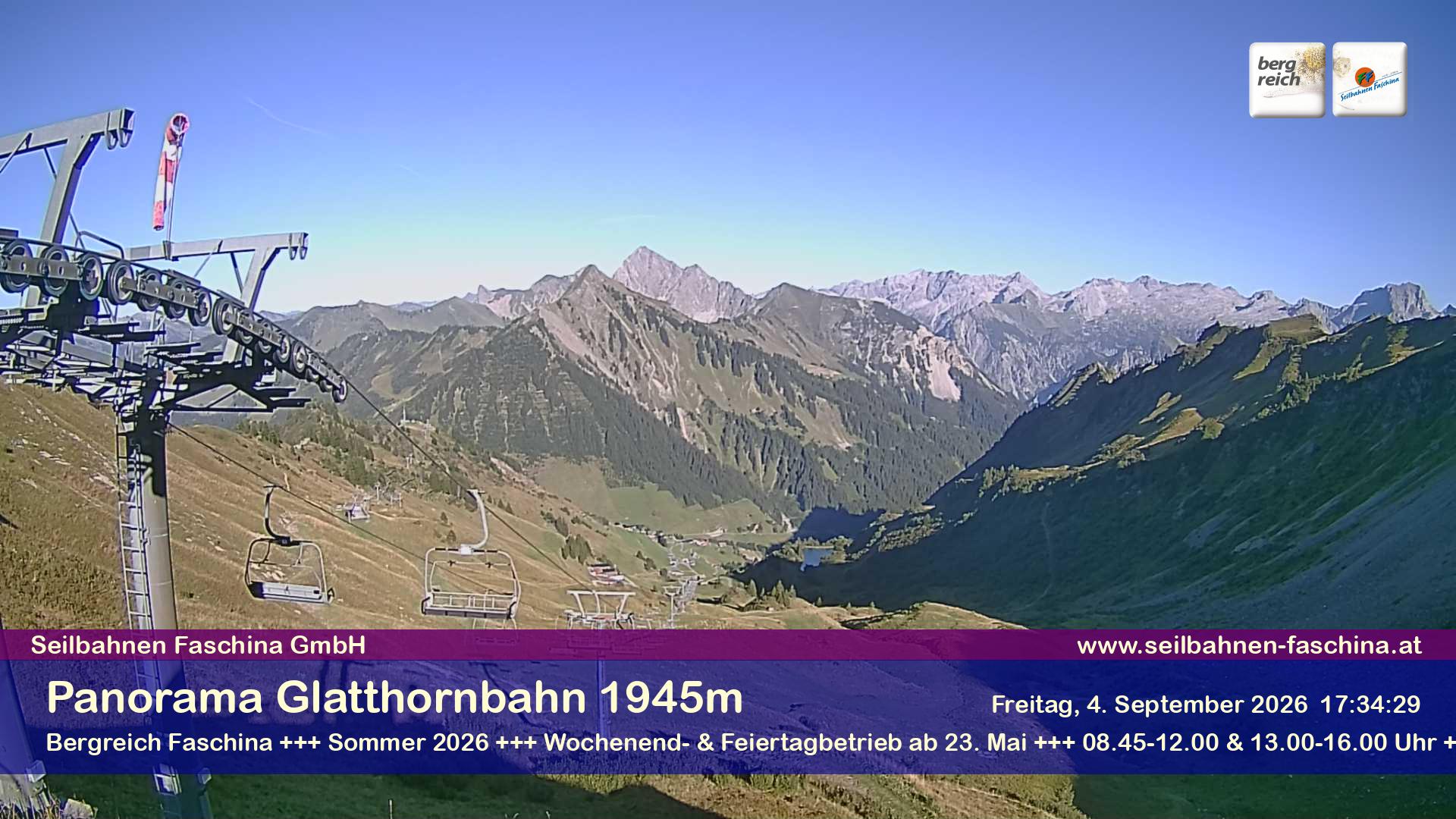 Faschina - Glatthornbahn