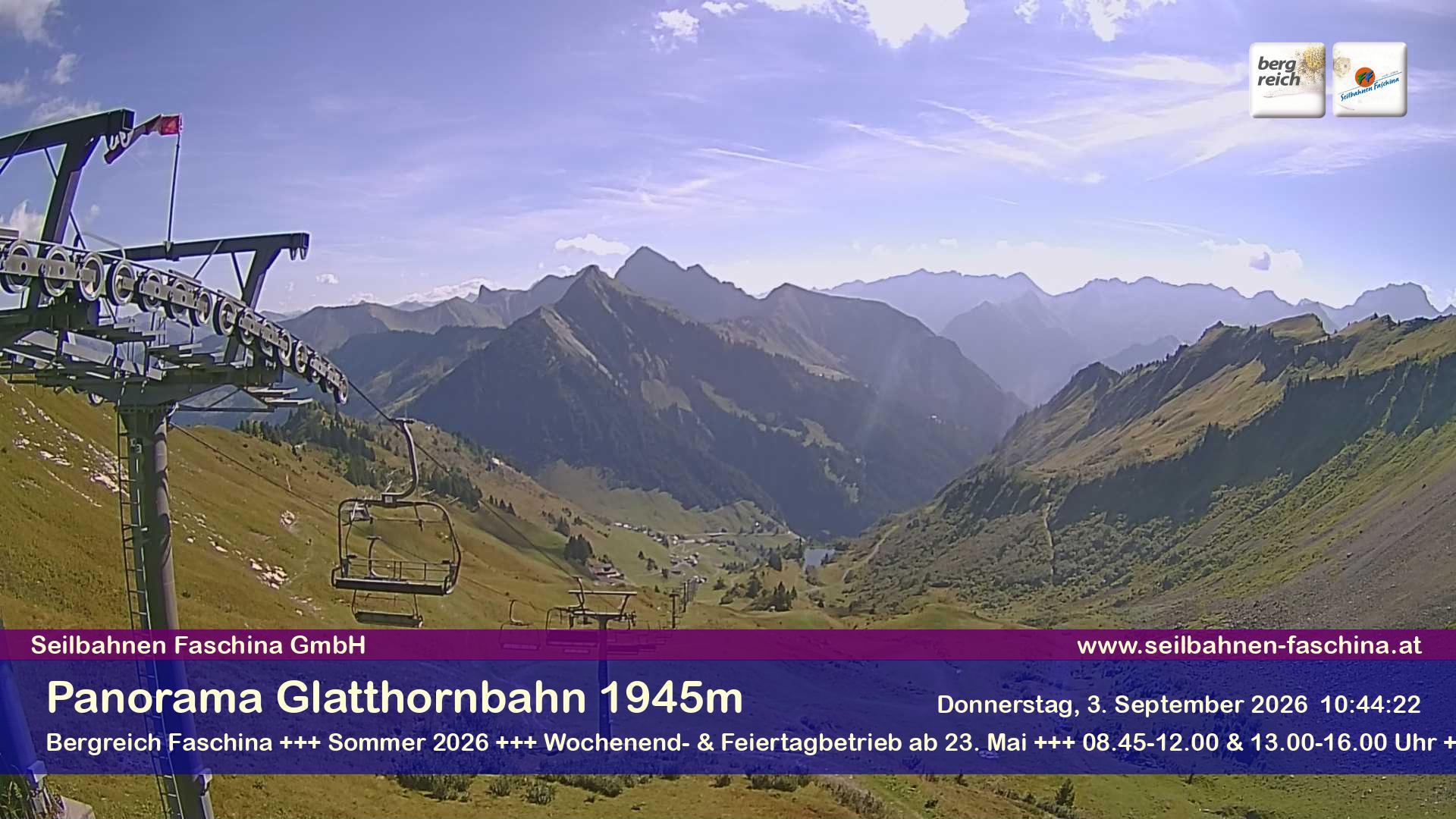 Faschina - Glatthornbahn