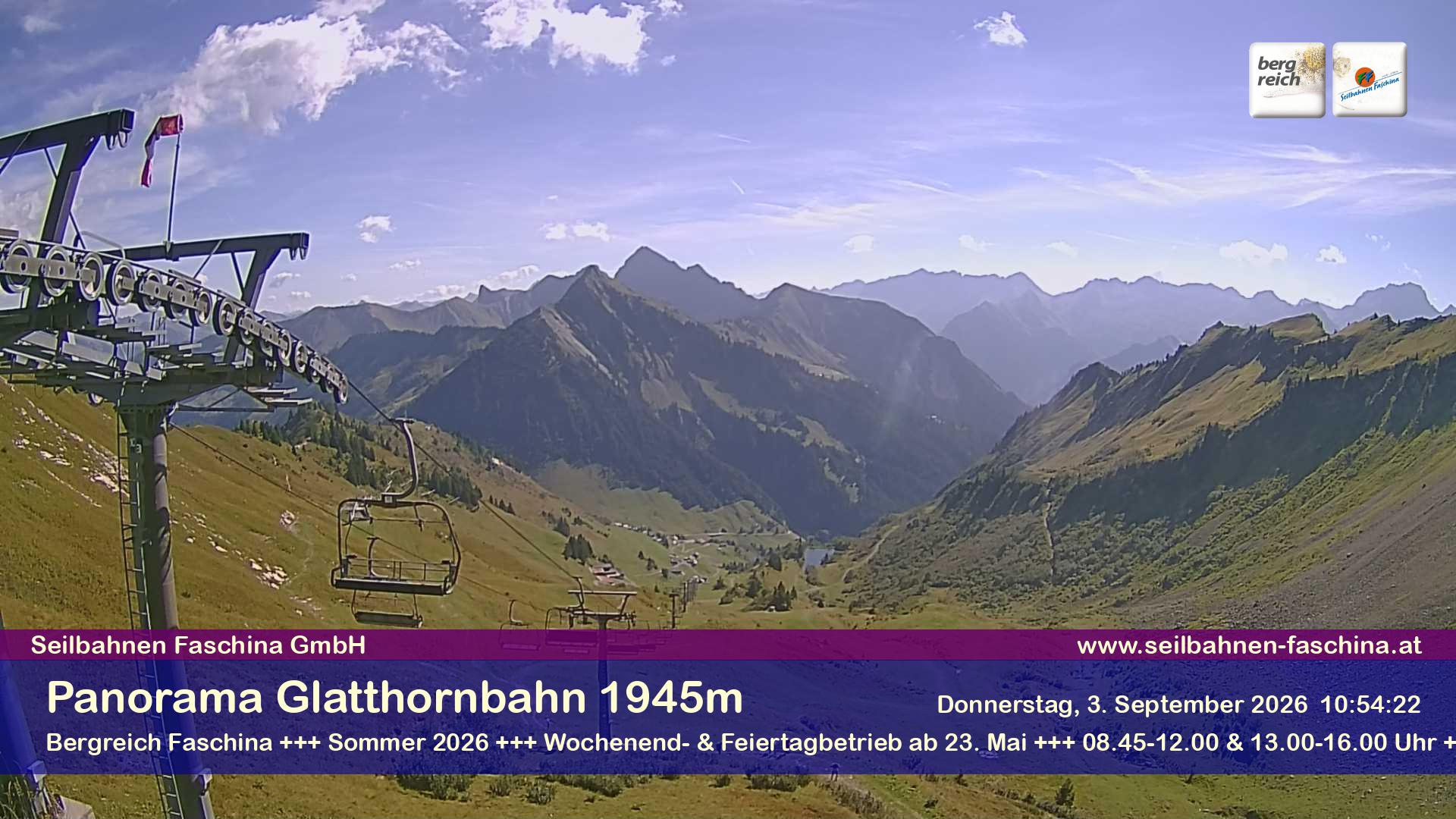 Faschina - Glatthornbahn