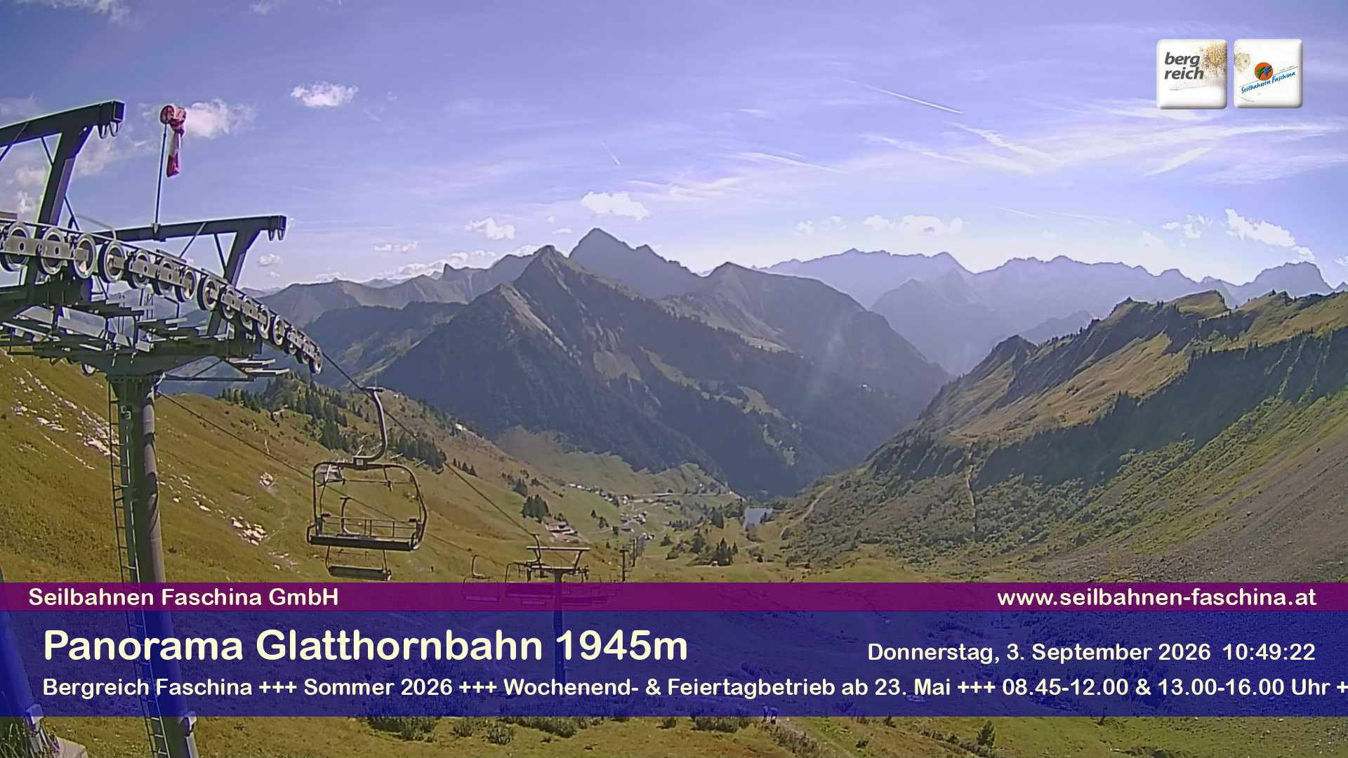 Faschina - Glatthornbahn