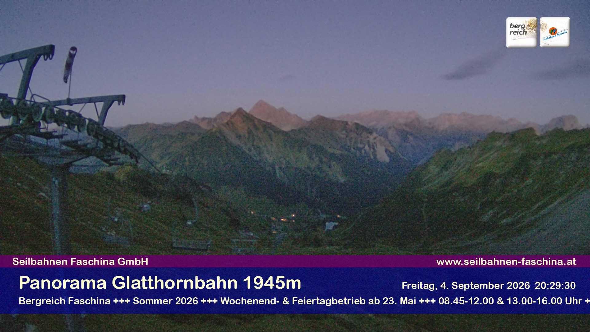 Faschina - Glatthornbahn