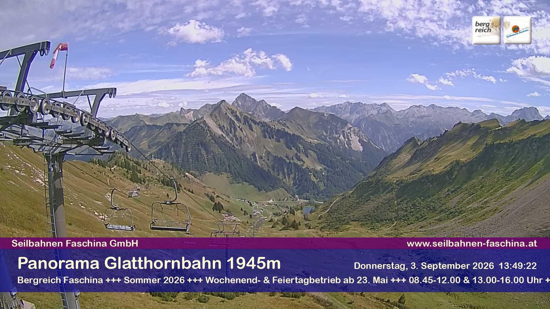 Faschina - Glatthornbahn