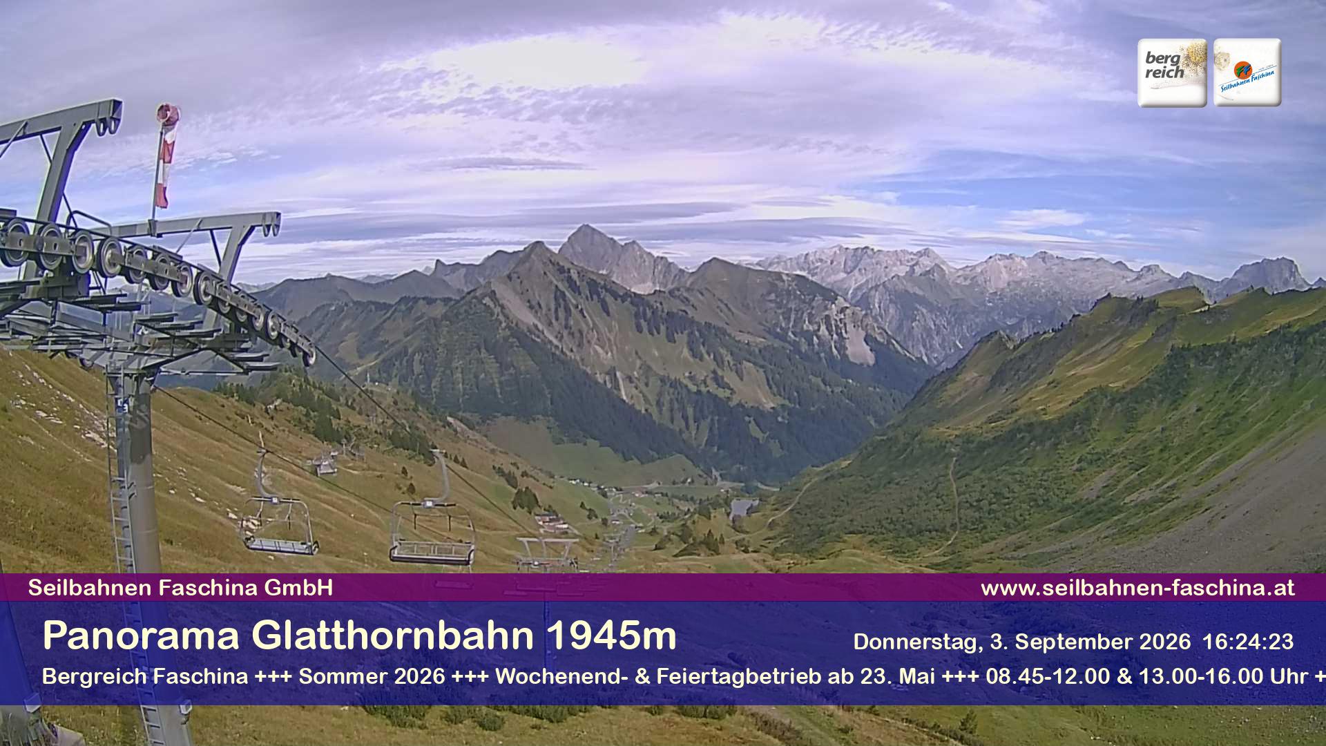 Faschina - Glatthornbahn