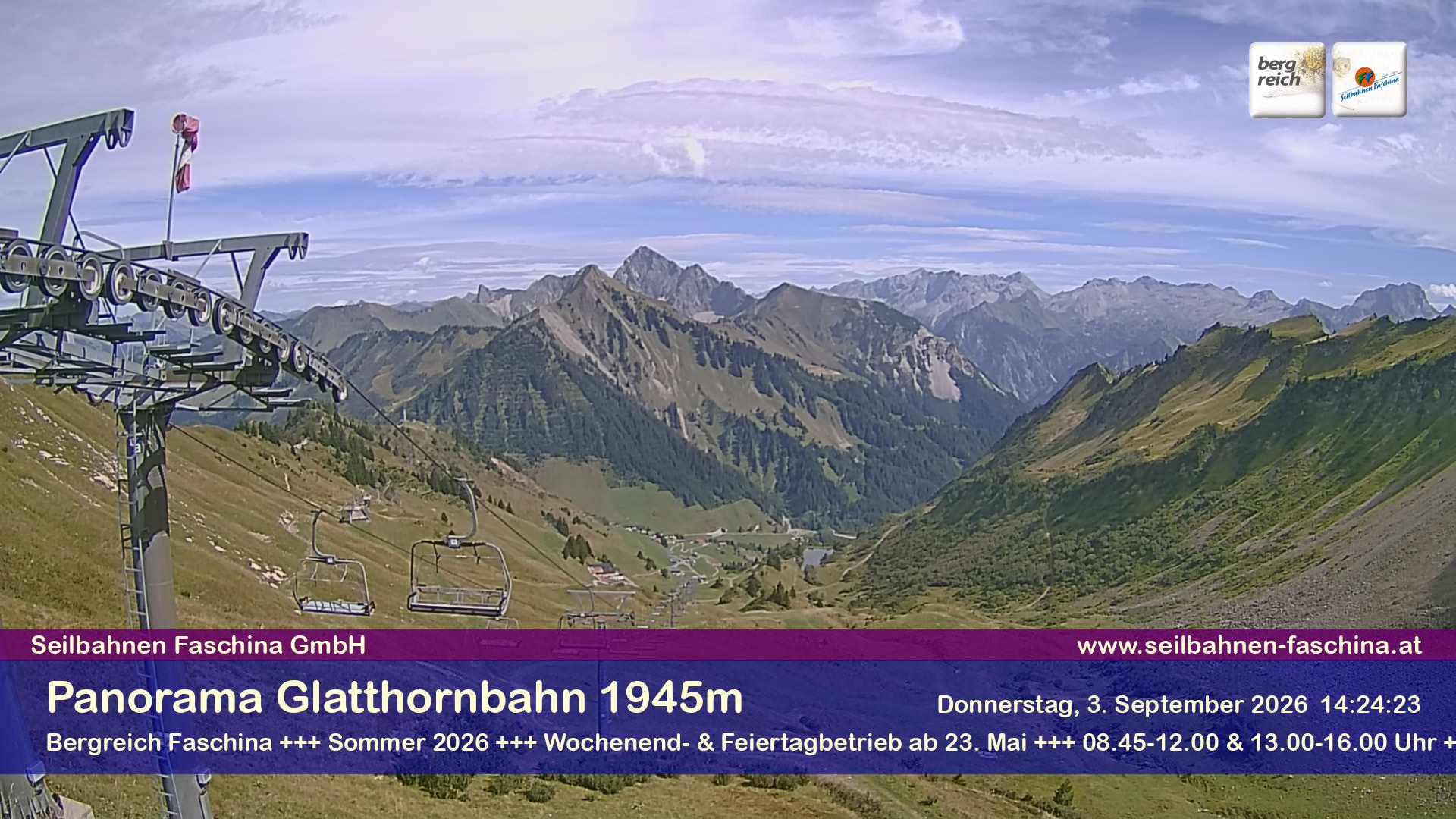 Faschina - Glatthornbahn