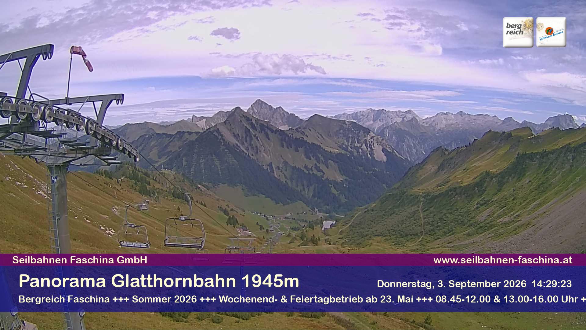 Faschina - Glatthornbahn