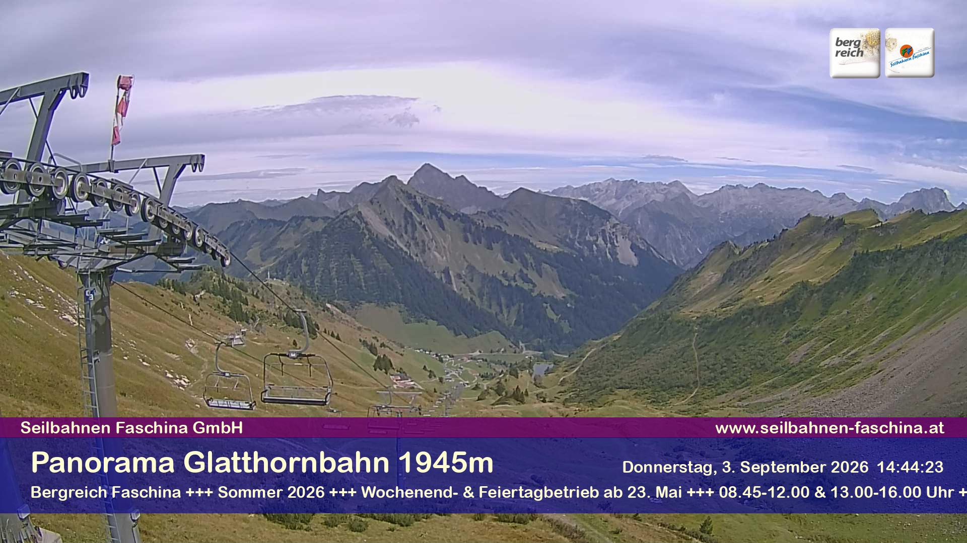 Faschina - Glatthornbahn