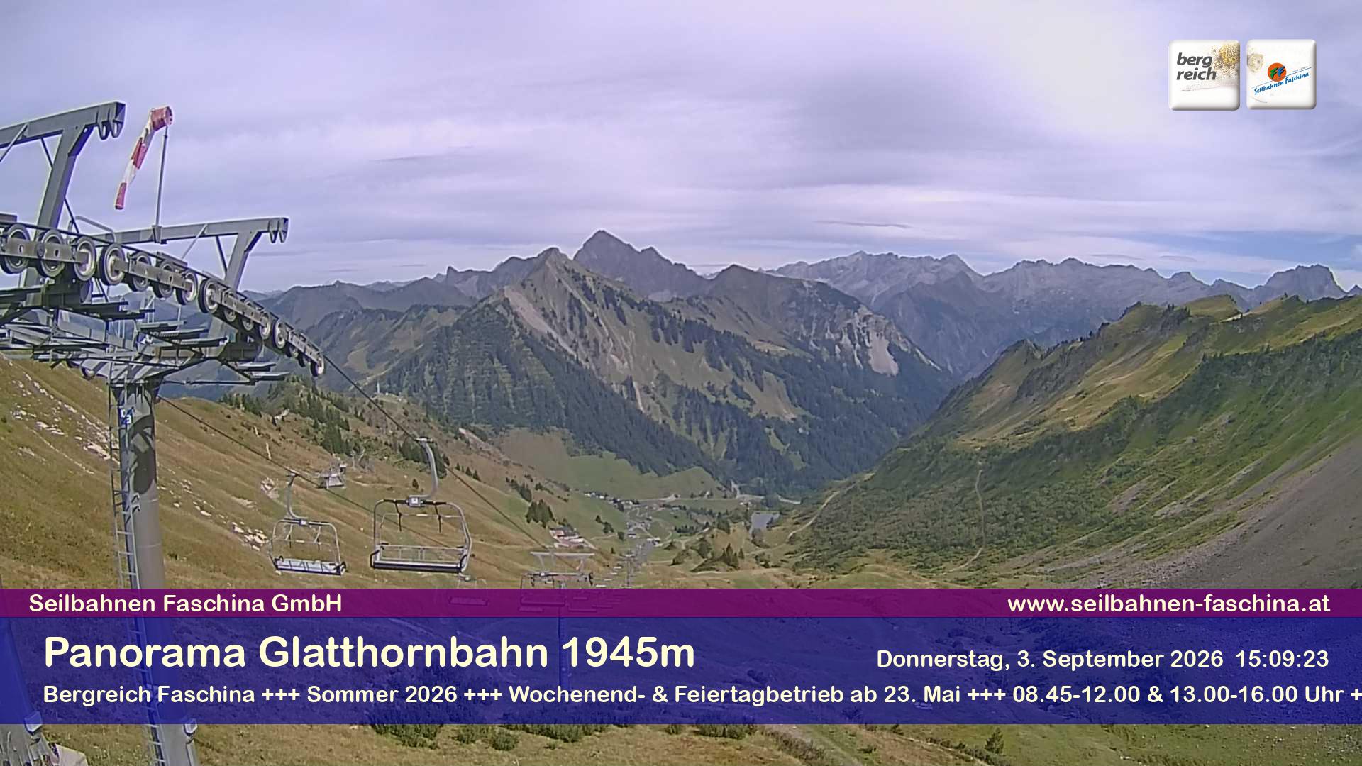 Faschina - Glatthornbahn