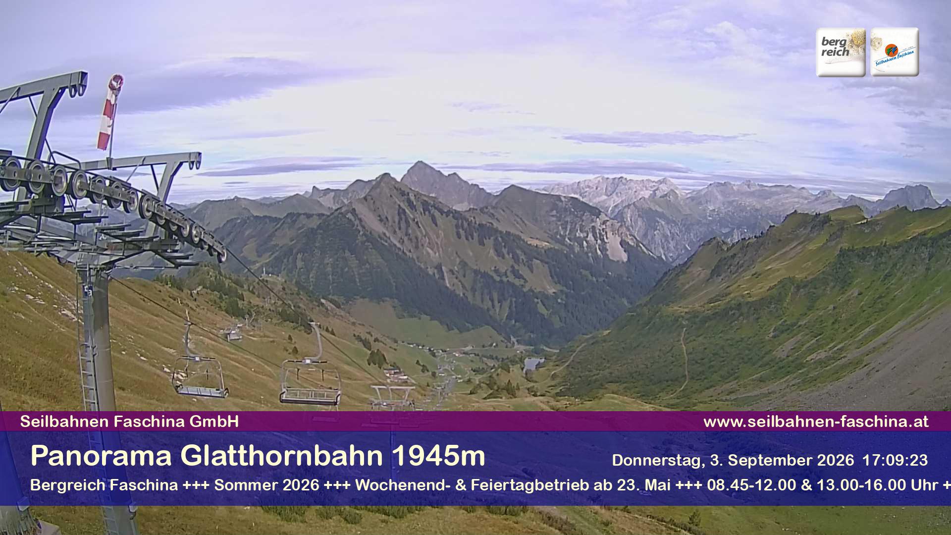 Faschina - Glatthornbahn