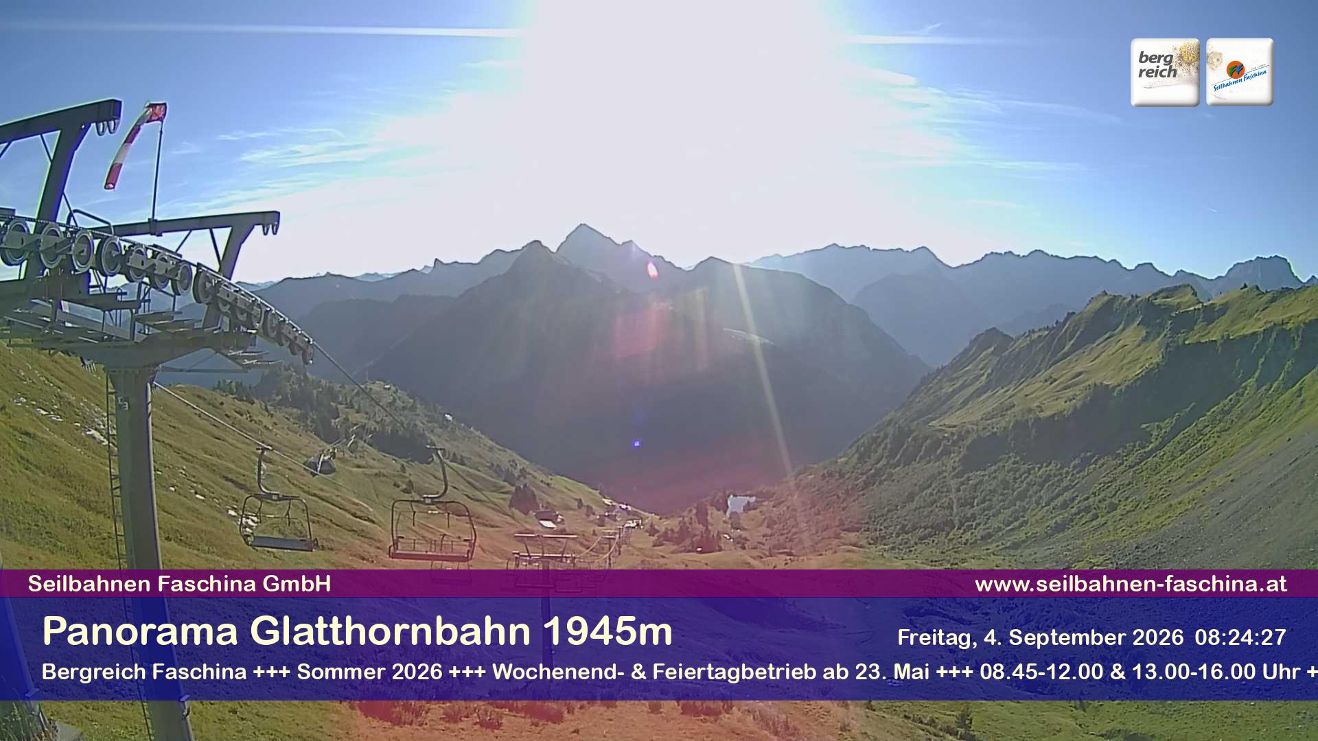 Faschina - Glatthornbahn