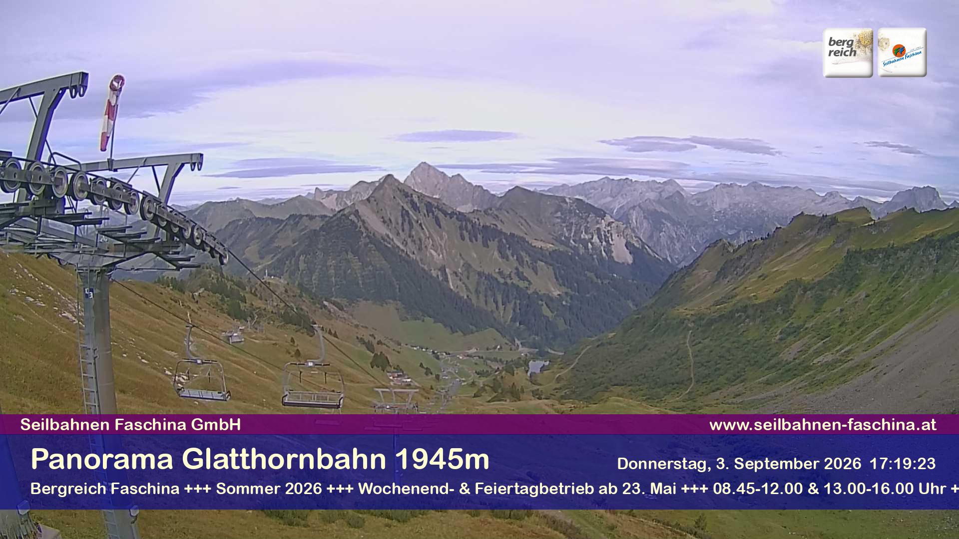 Faschina - Glatthornbahn