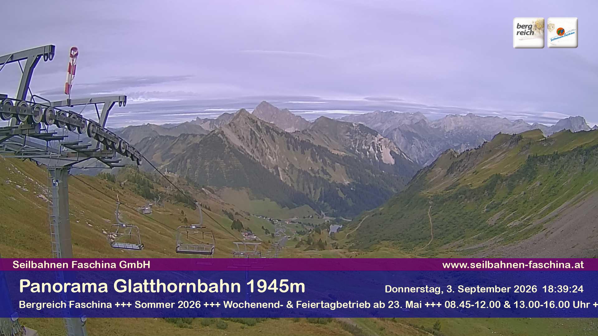 Faschina - Glatthornbahn