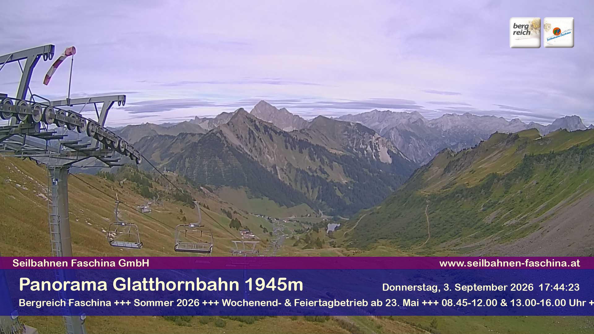 Faschina - Glatthornbahn