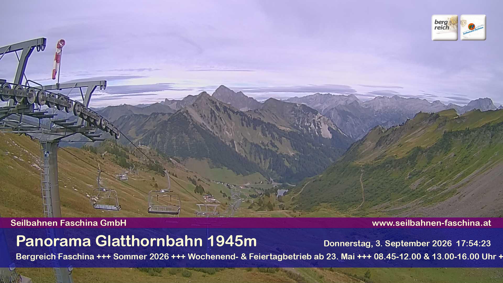 Faschina - Glatthornbahn