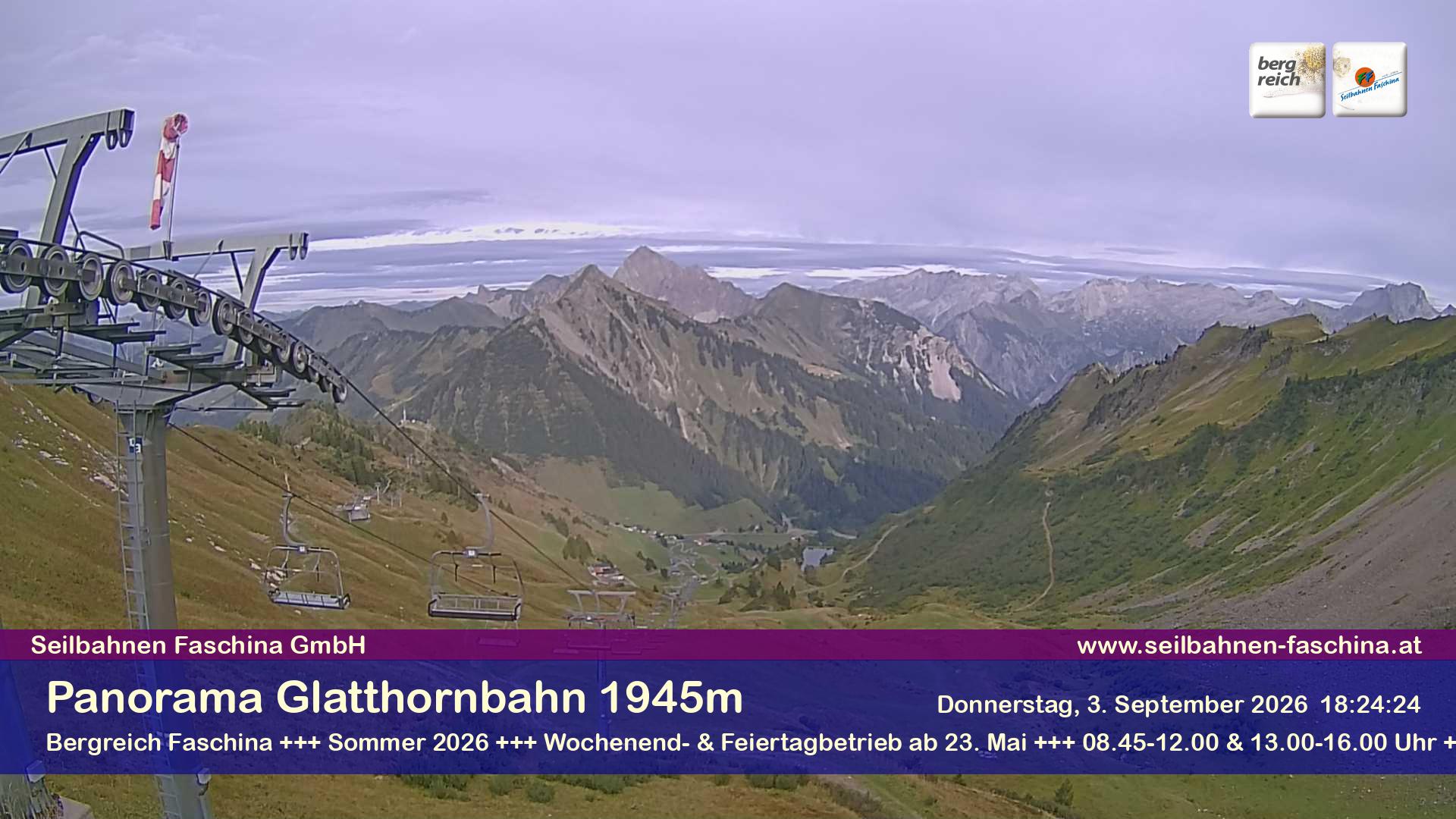 Faschina - Glatthornbahn