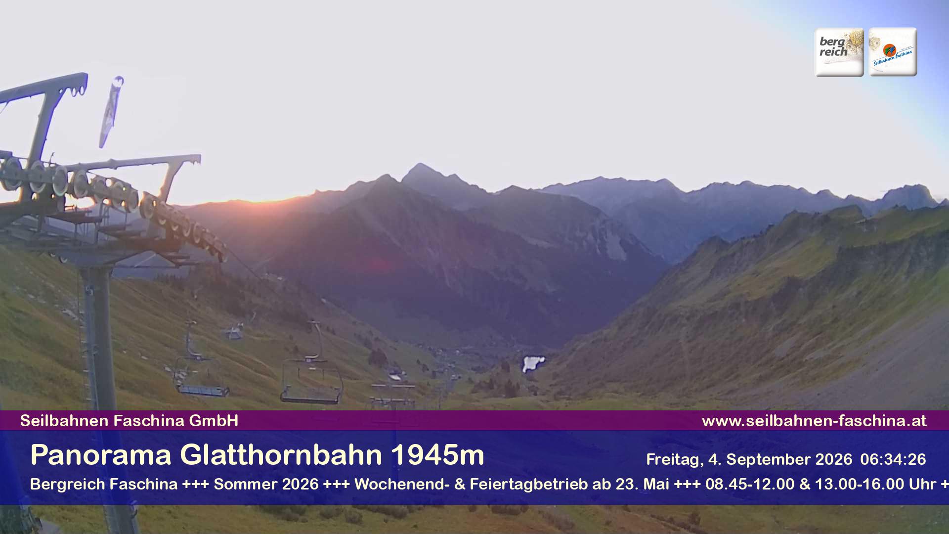 Faschina - Glatthornbahn