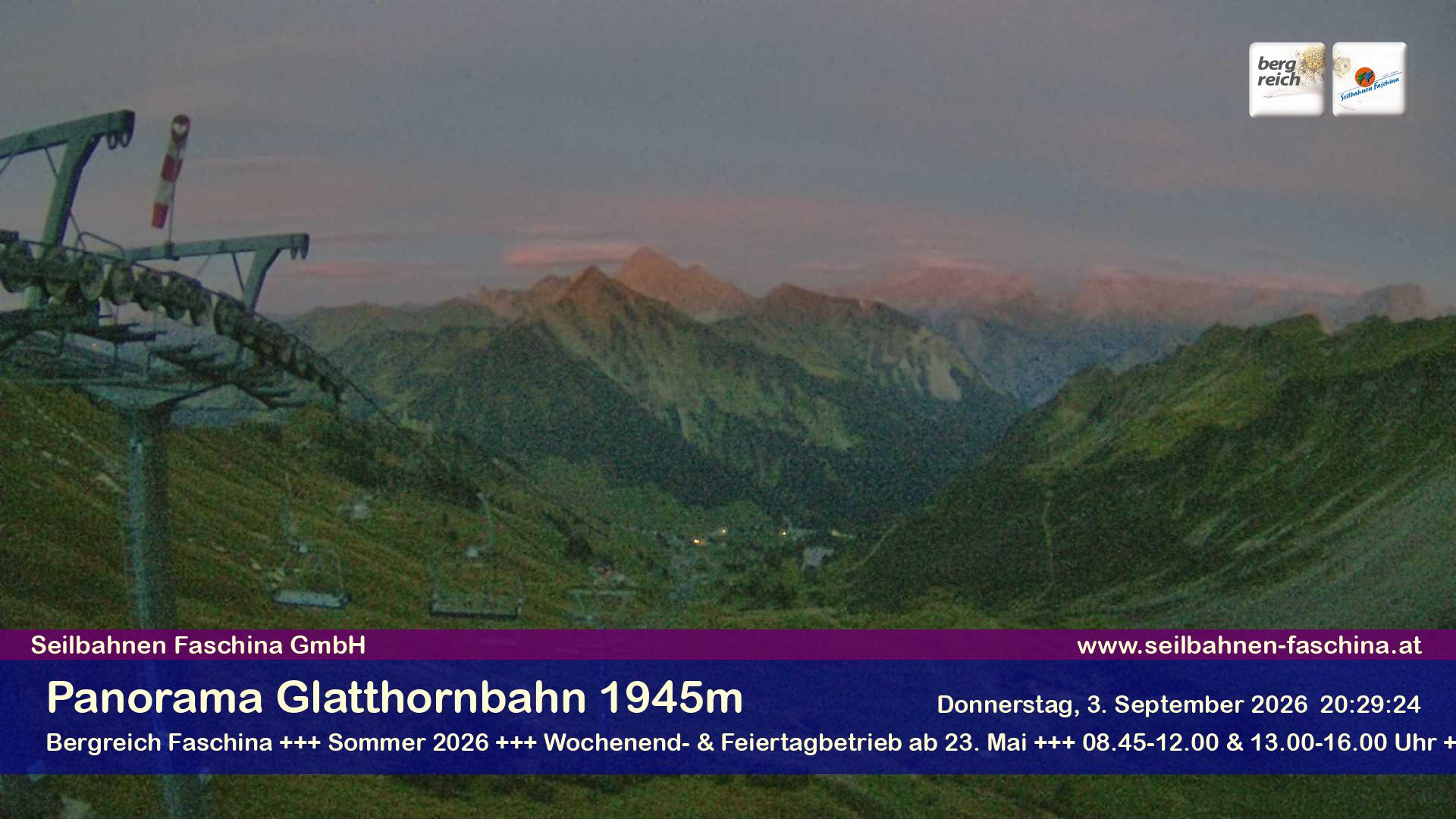 Faschina - Glatthornbahn