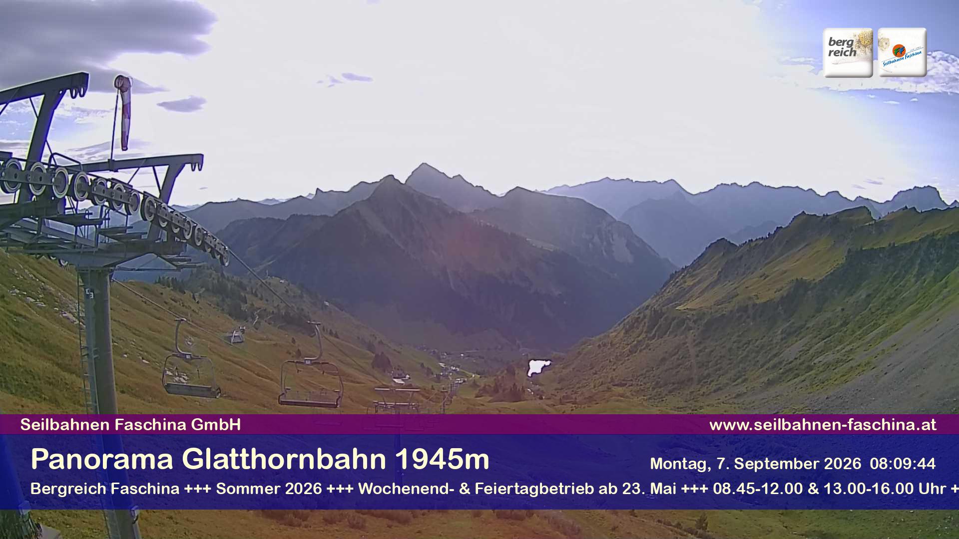 Faschina - Glatthornbahn