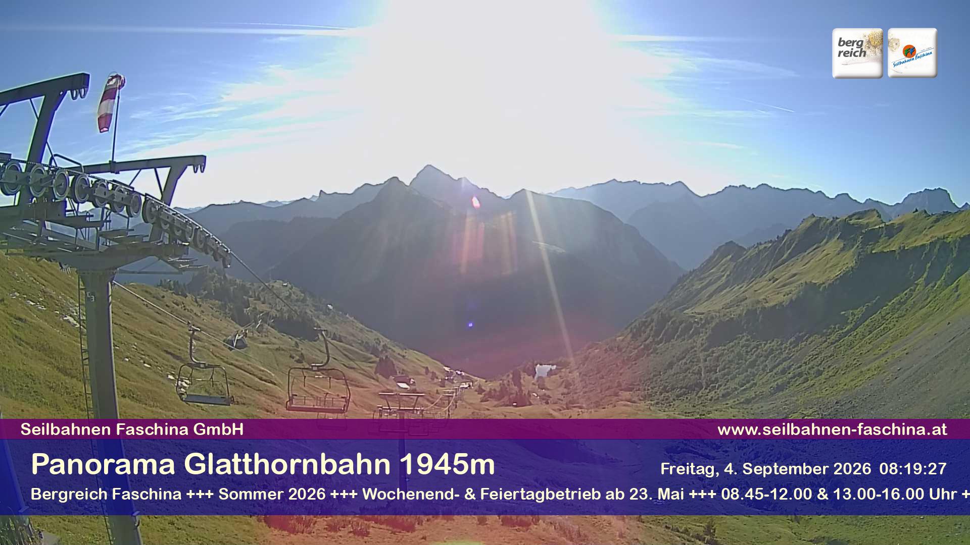 Faschina - Glatthornbahn
