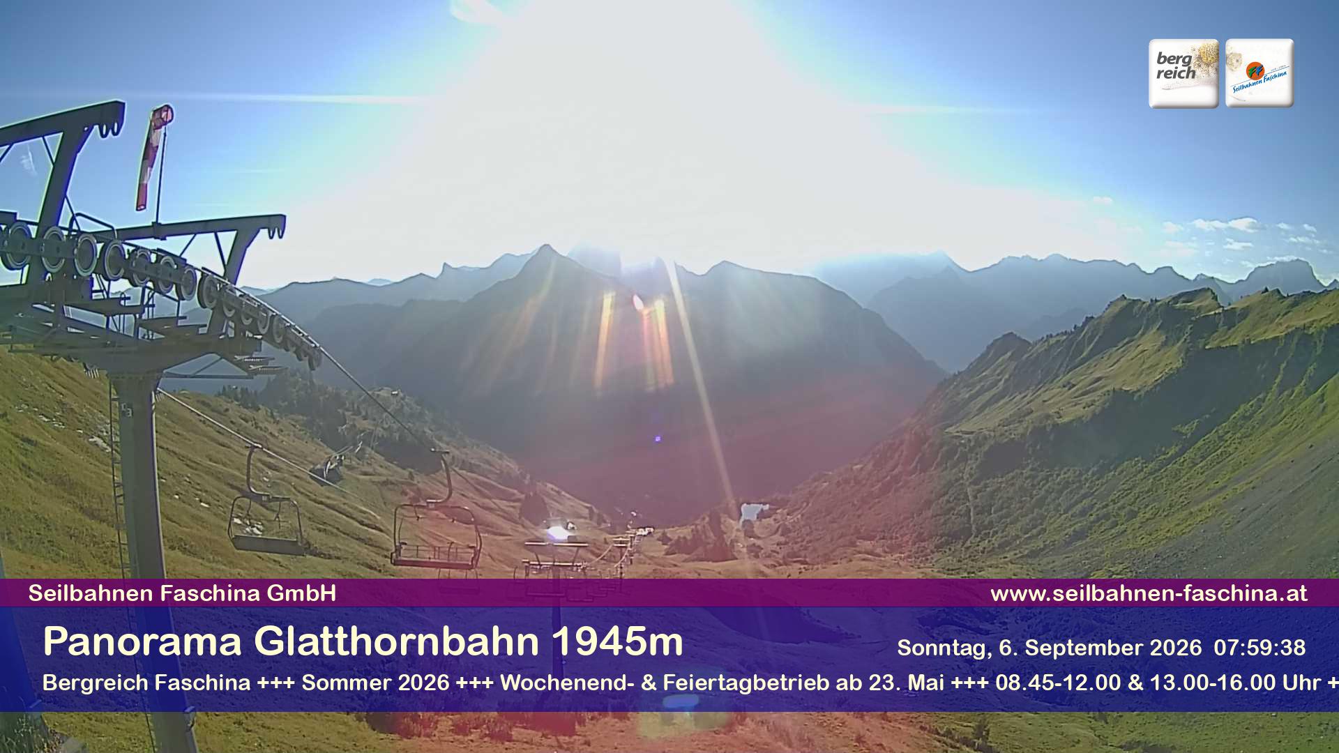 Faschina - Glatthornbahn