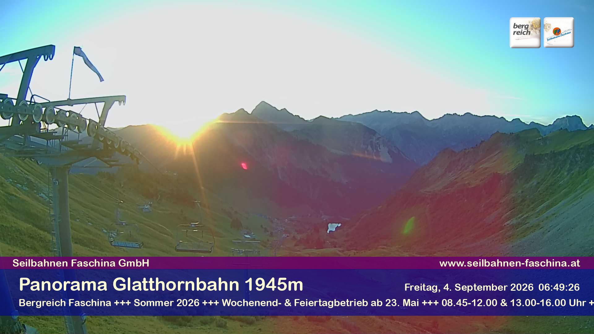 Faschina - Glatthornbahn