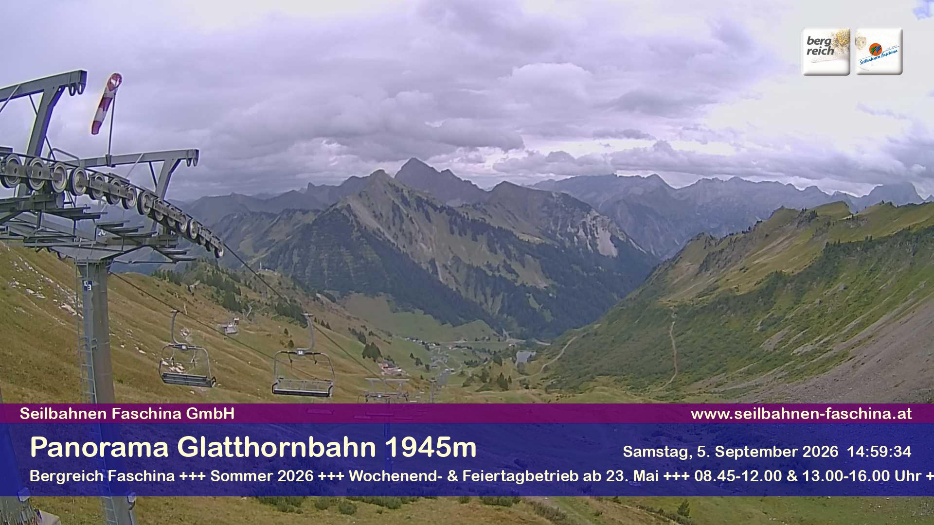 Faschina - Glatthornbahn