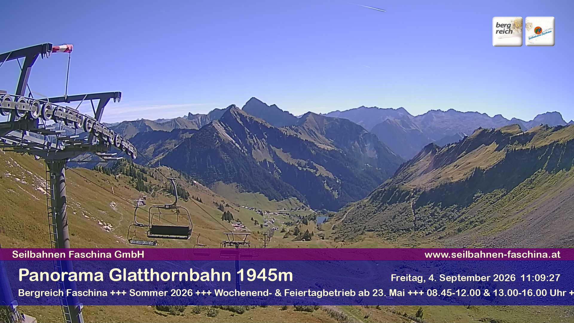 Faschina - Glatthornbahn