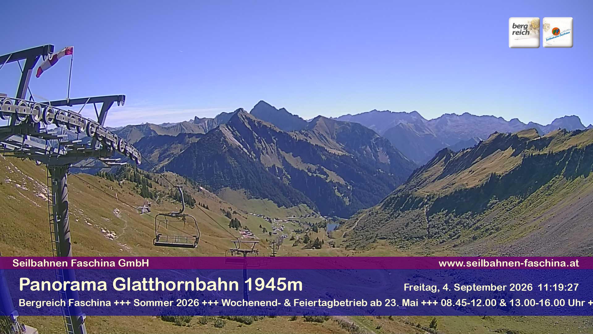 Faschina - Glatthornbahn