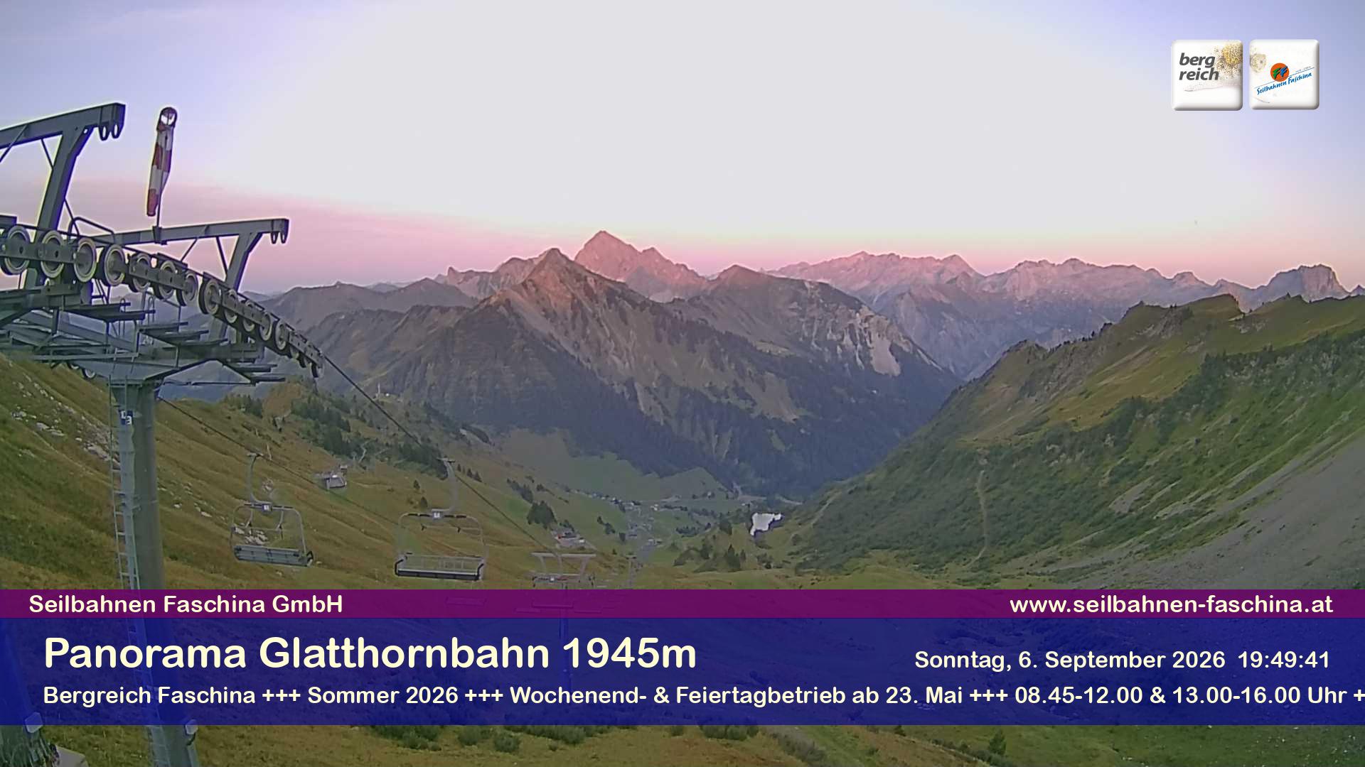 Faschina - Glatthornbahn