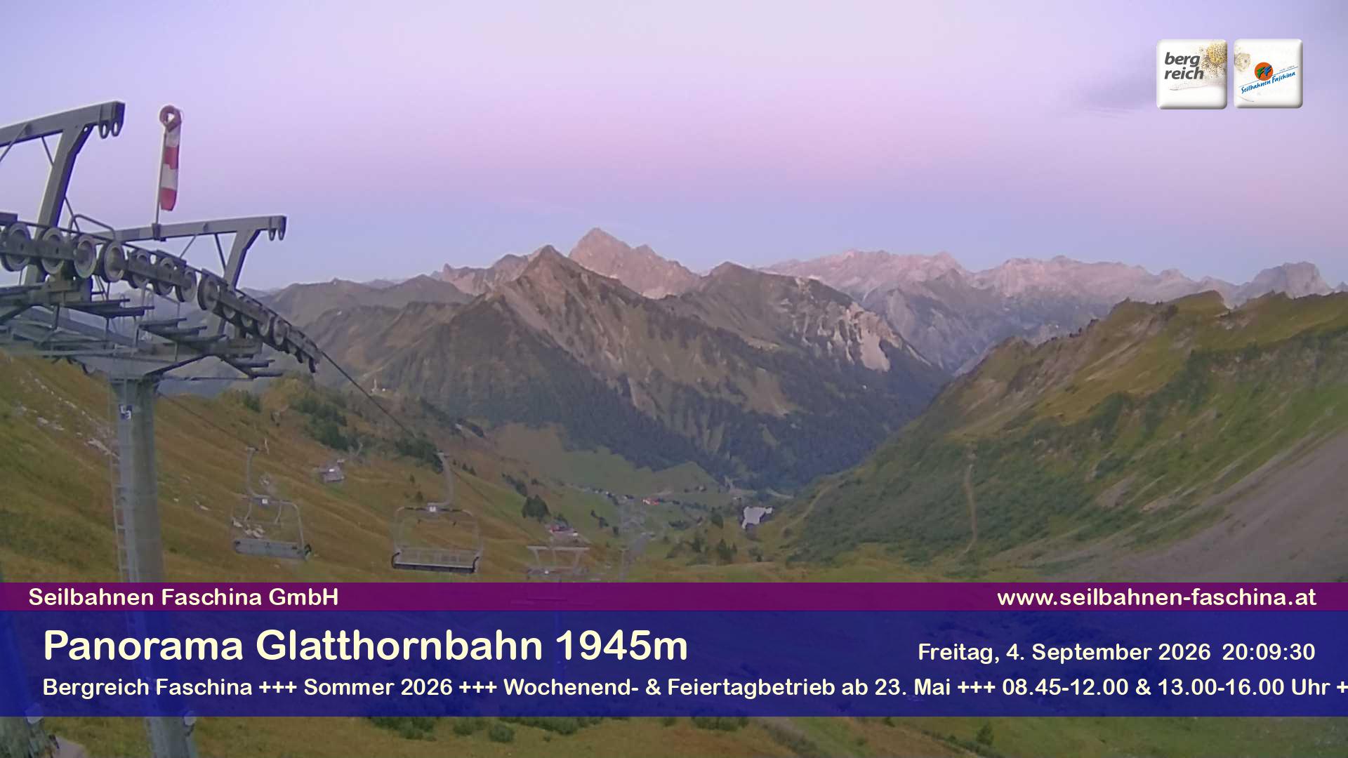 Faschina - Glatthornbahn