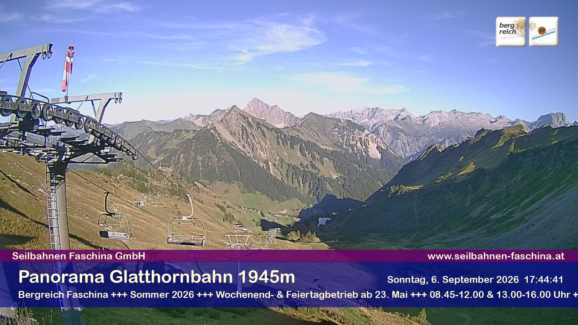 Faschina - Glatthornbahn