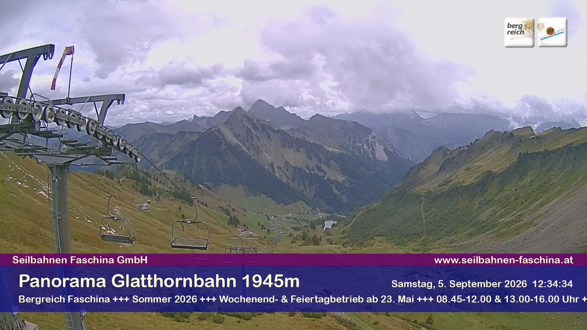 Faschina - Glatthornbahn