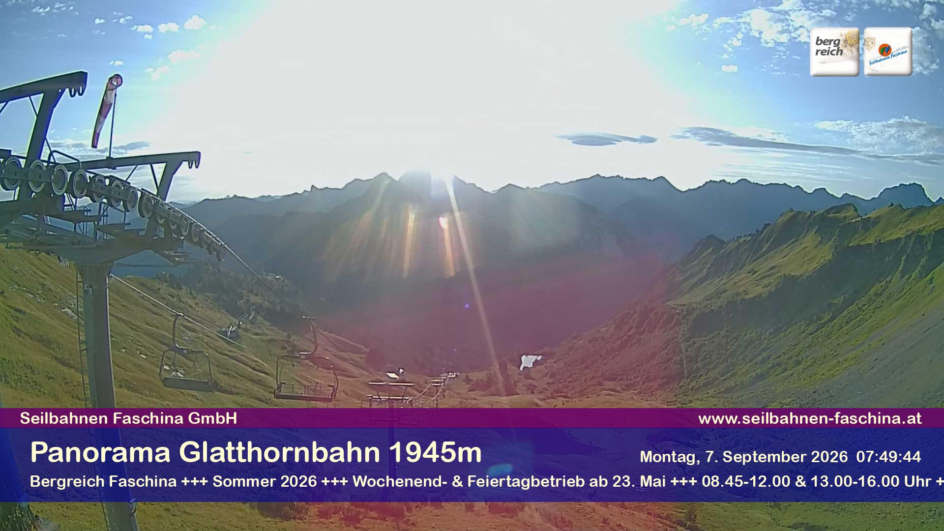Faschina - Glatthornbahn