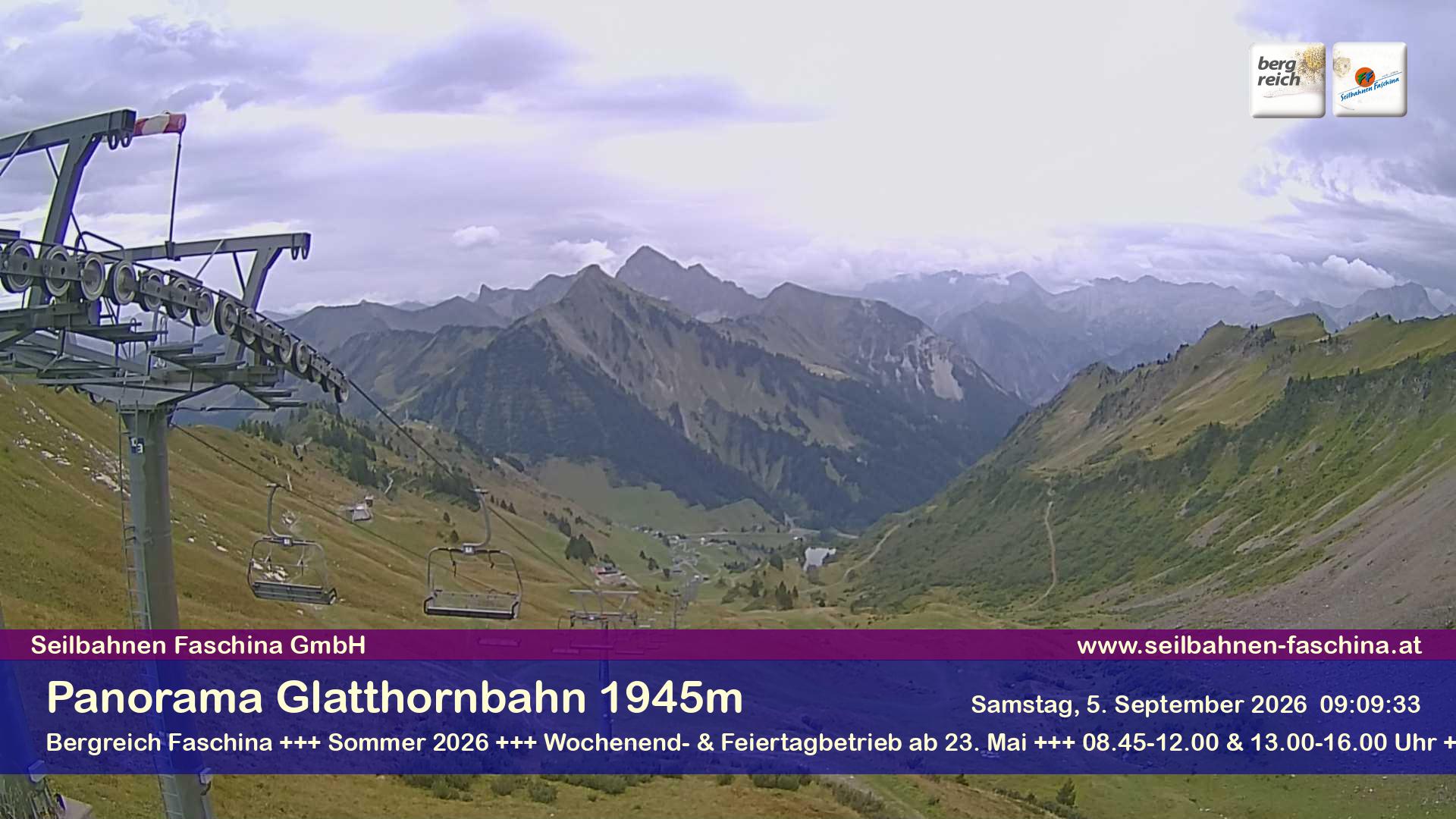 Faschina - Glatthornbahn