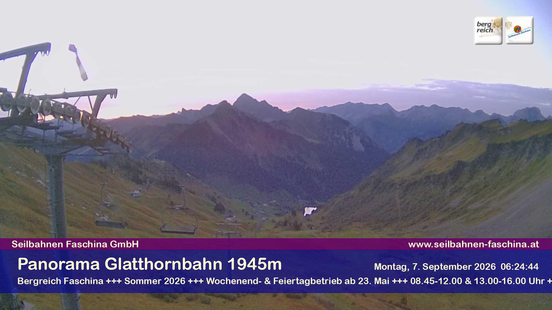 Faschina - Glatthornbahn