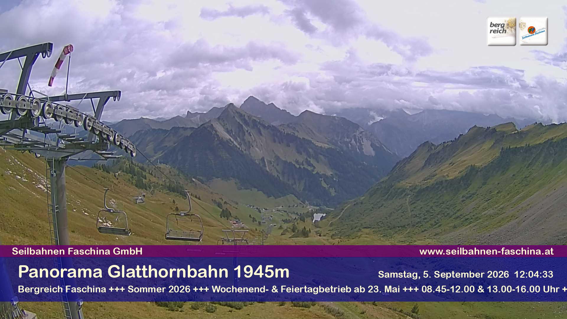 Faschina - Glatthornbahn