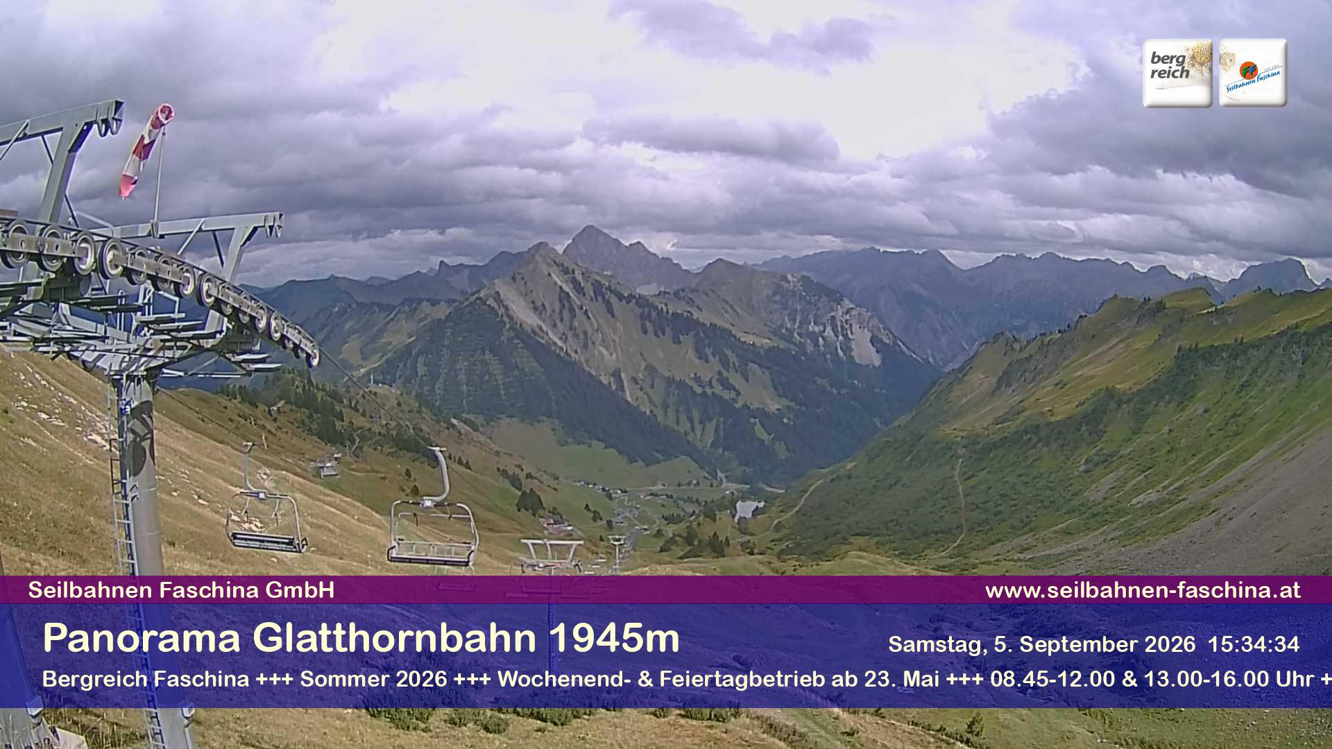 Faschina - Glatthornbahn