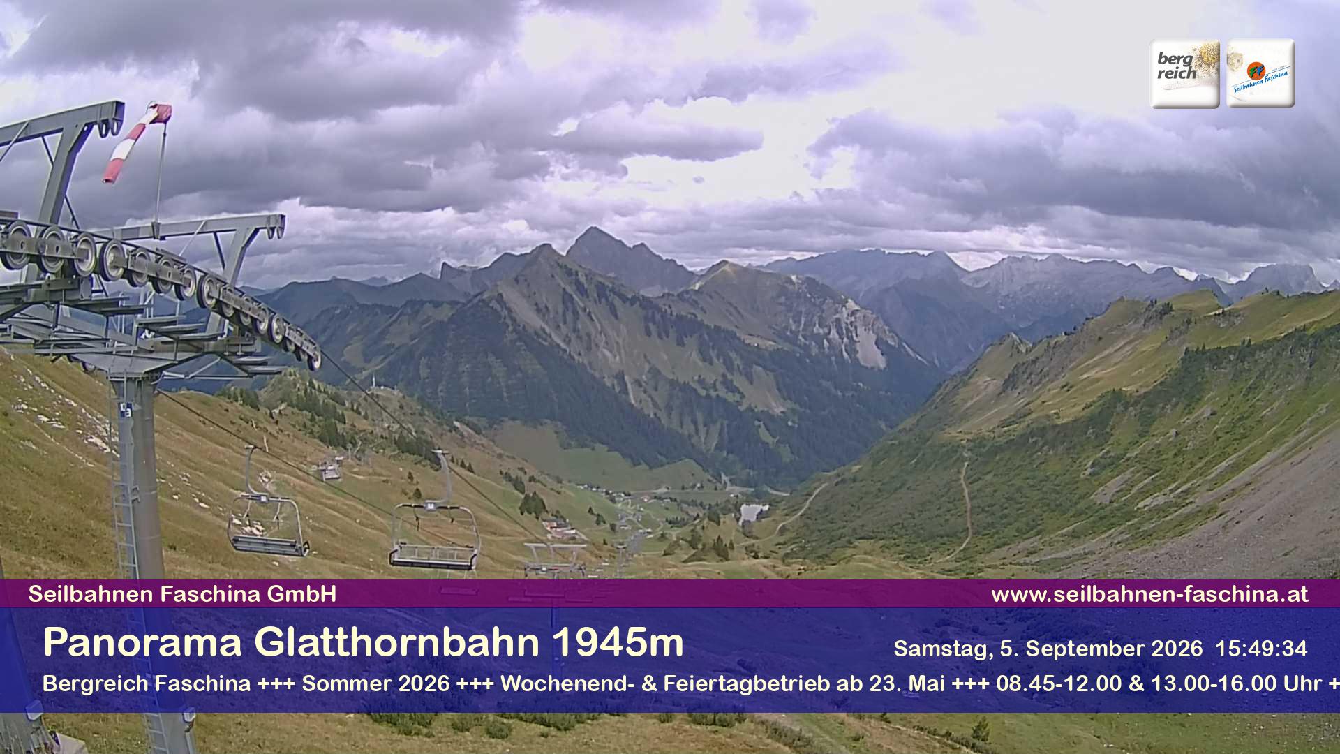 Faschina - Glatthornbahn