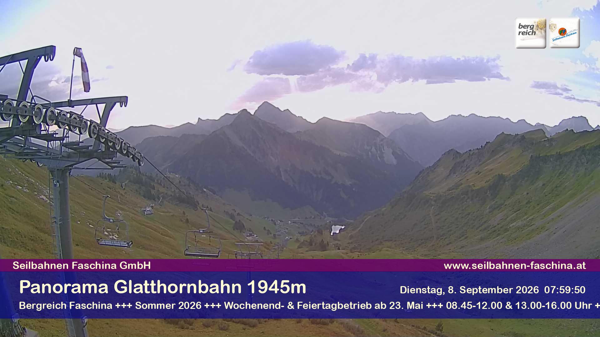 Faschina - Glatthornbahn