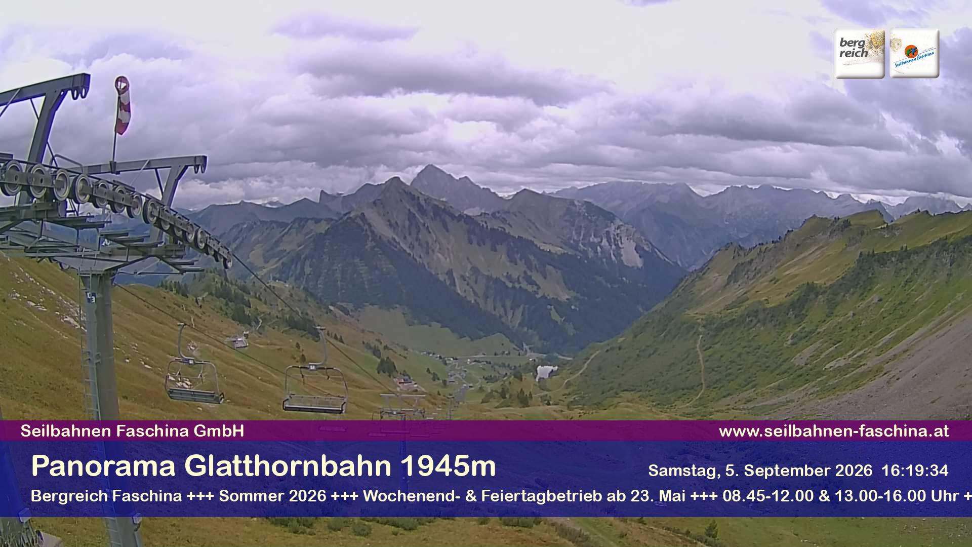 Faschina - Glatthornbahn