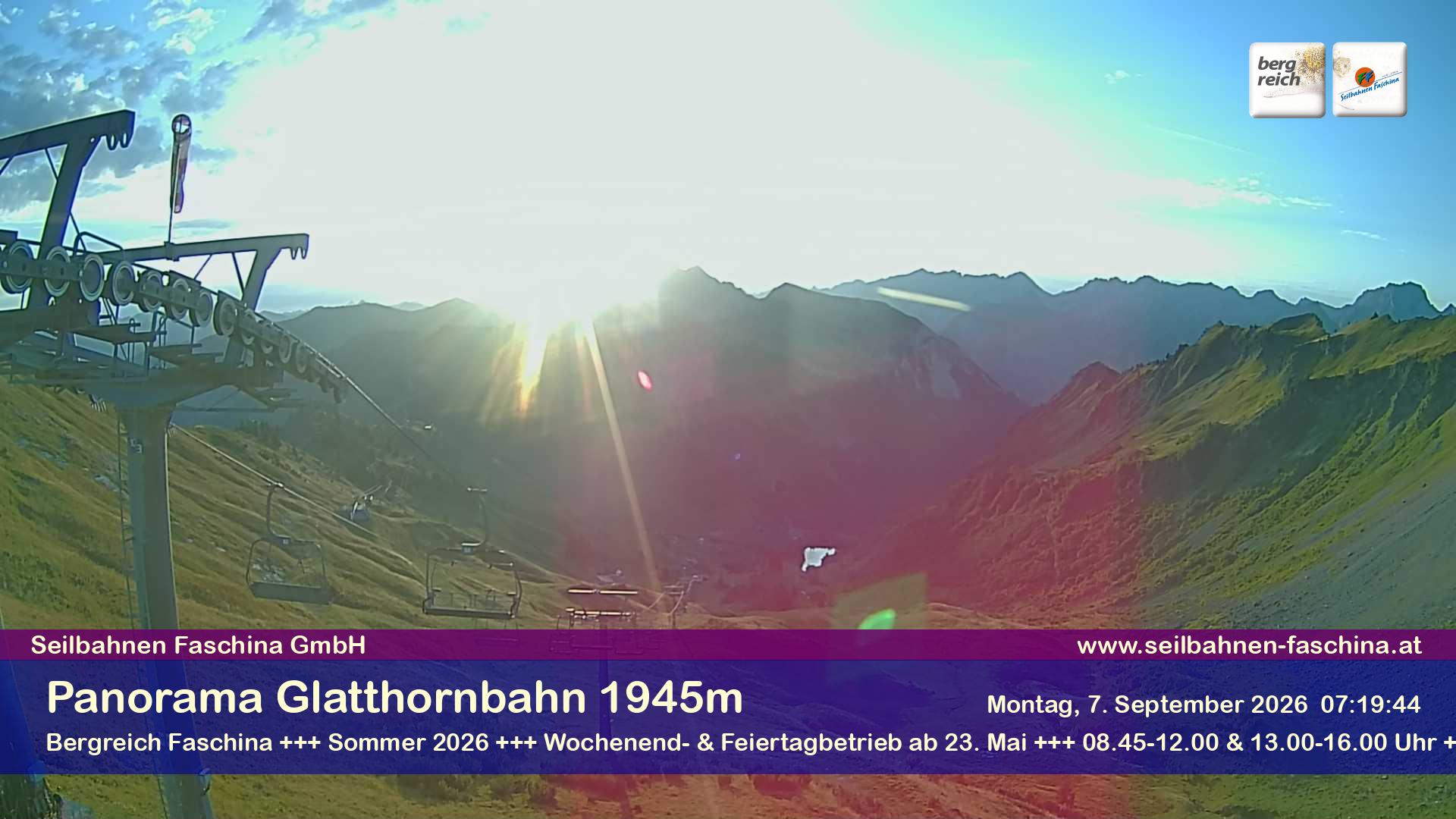 Faschina - Glatthornbahn