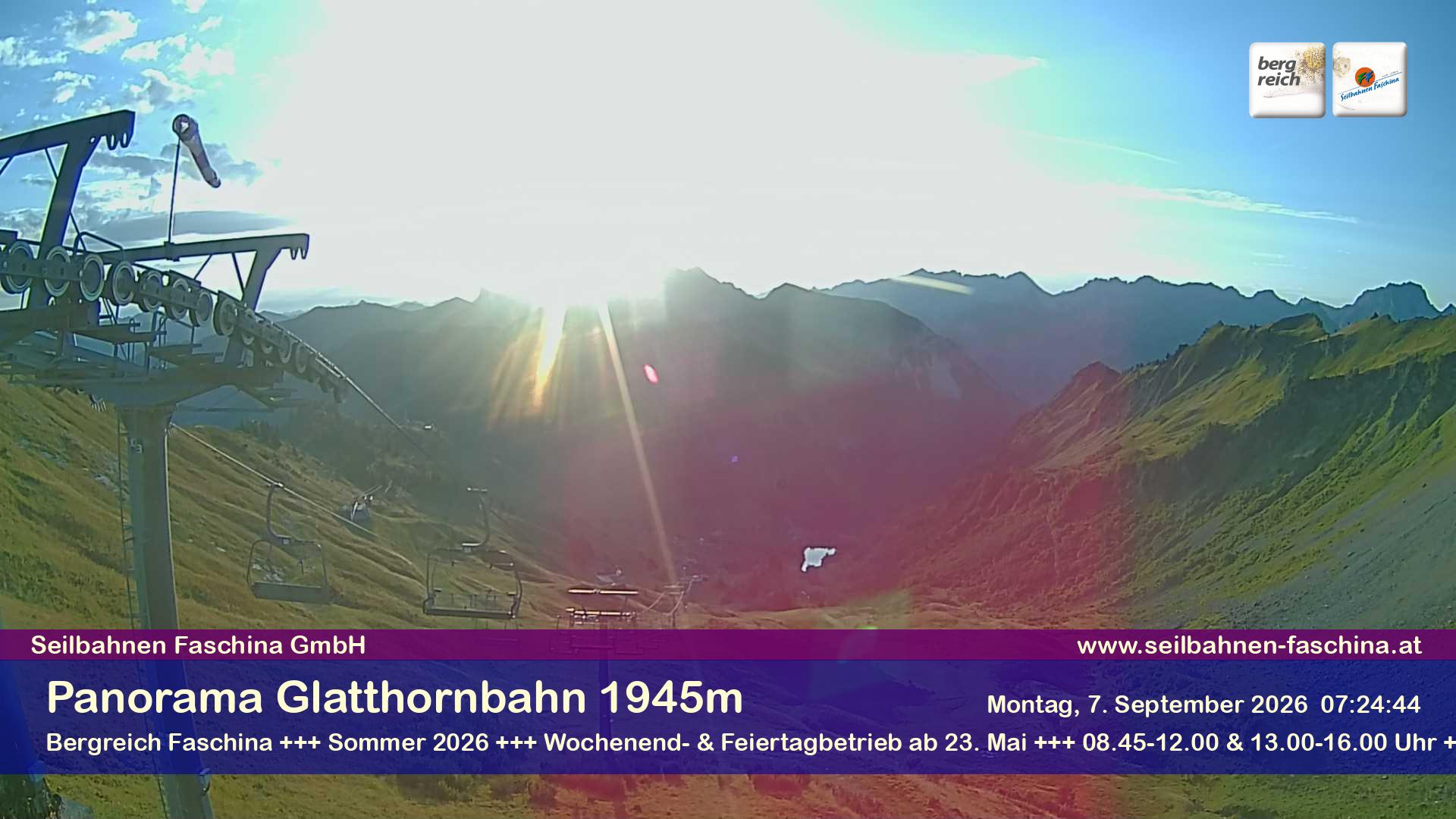 Faschina - Glatthornbahn