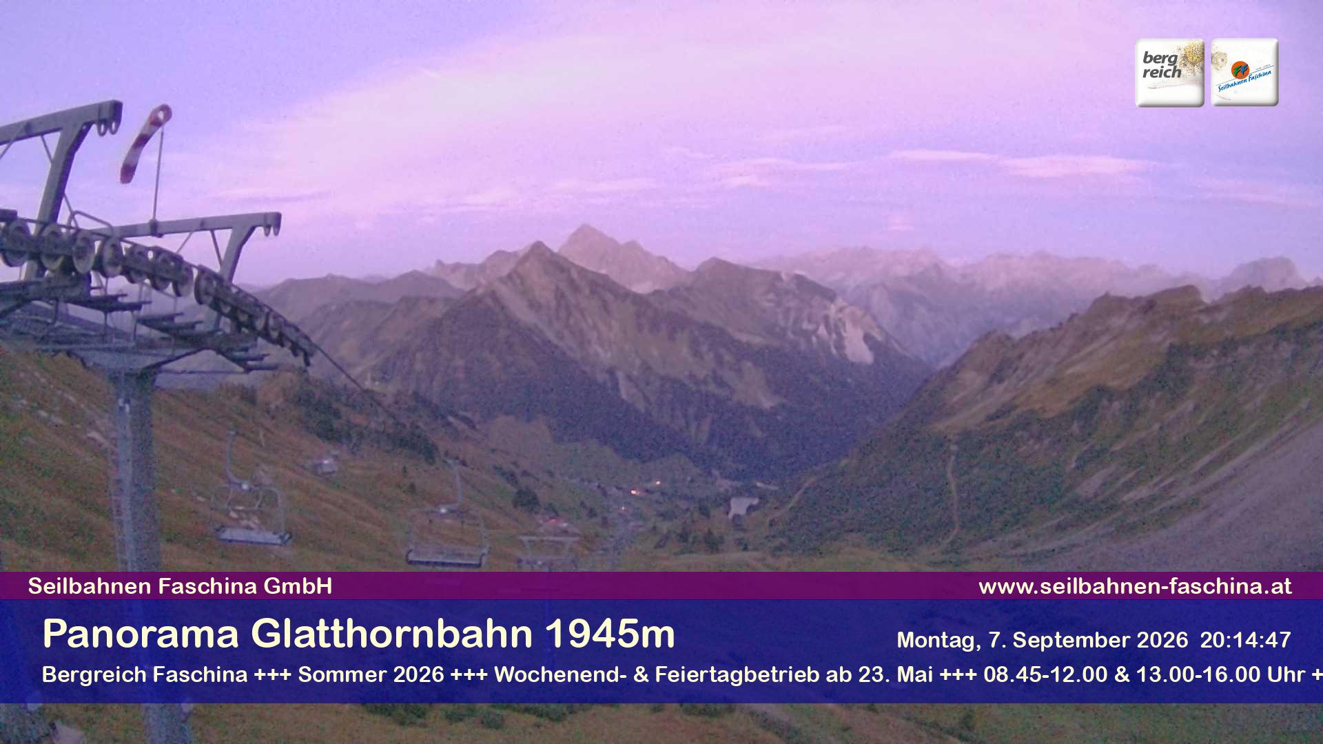Faschina - Glatthornbahn