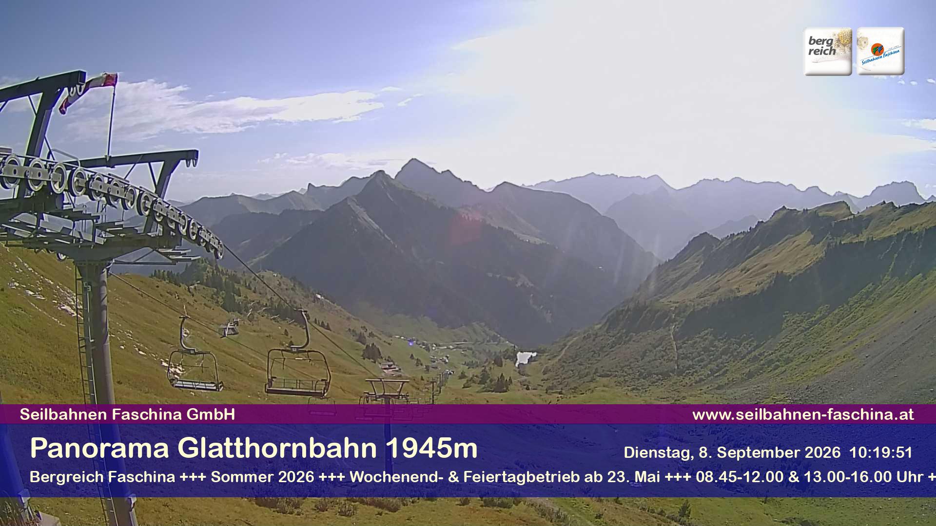 Faschina - Glatthornbahn
