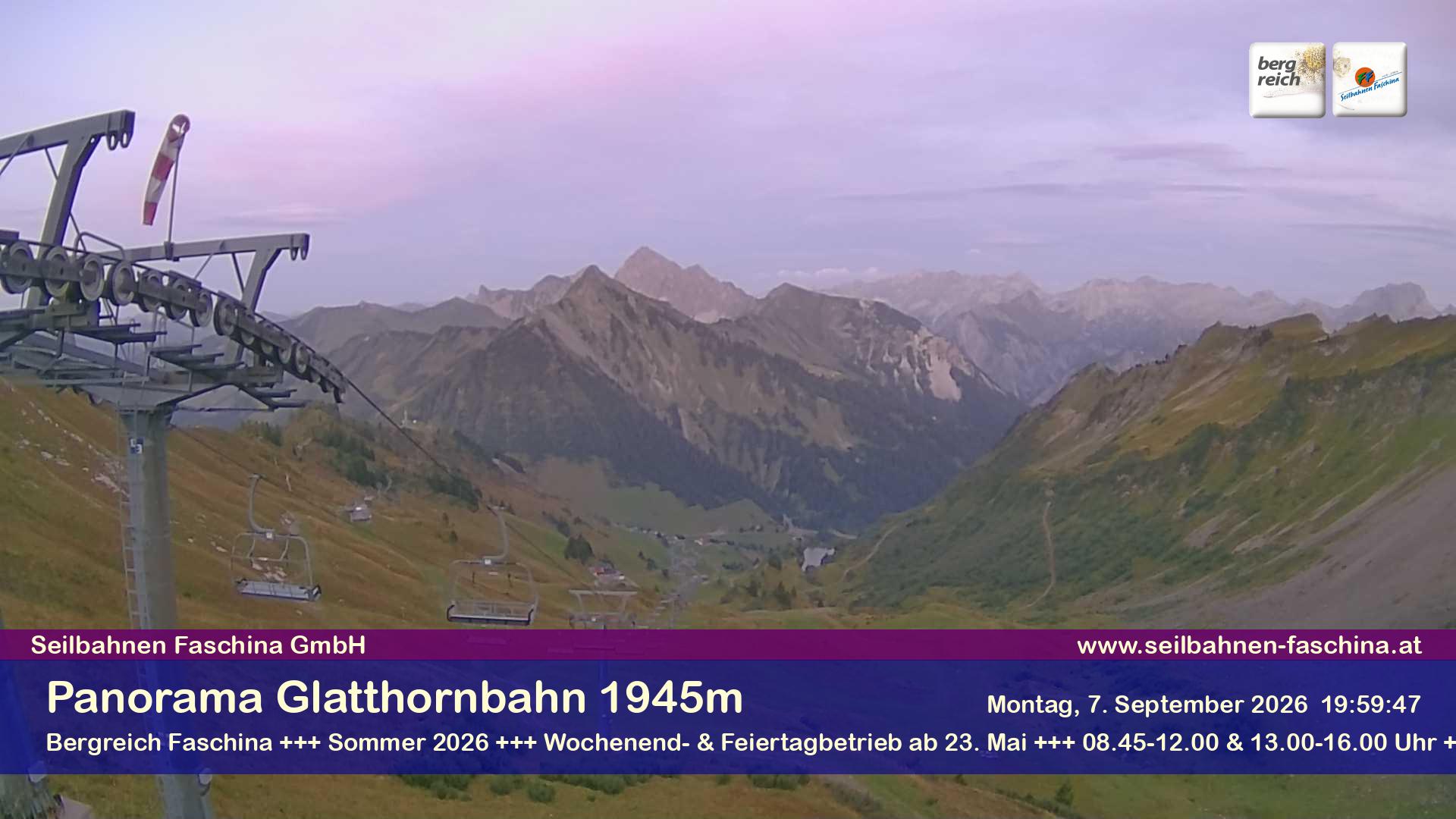 Faschina - Glatthornbahn