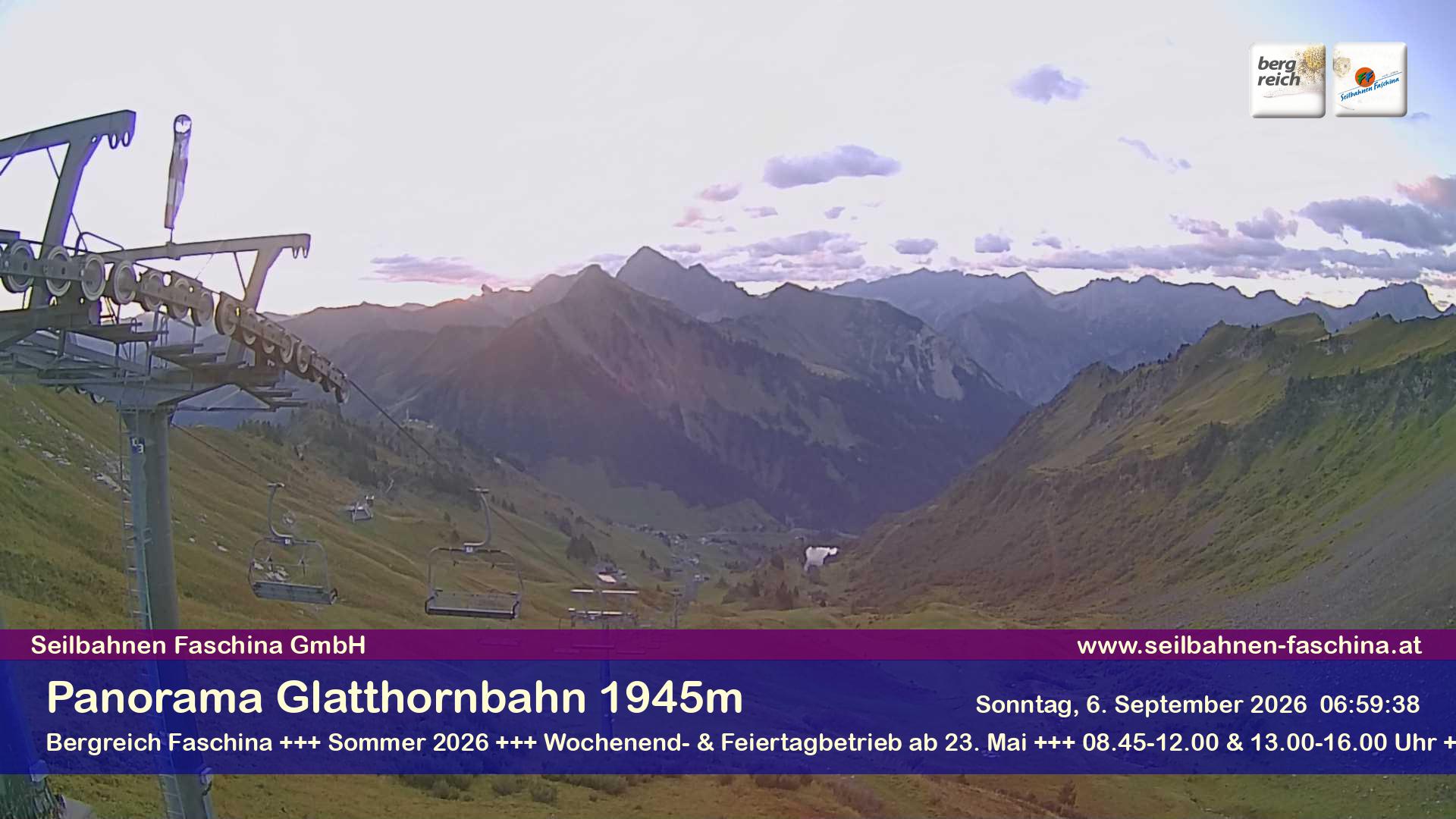 Faschina - Glatthornbahn