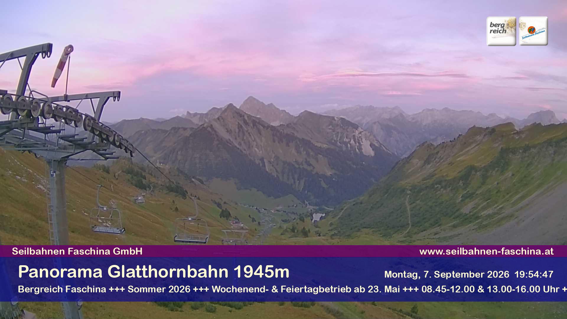 Faschina - Glatthornbahn