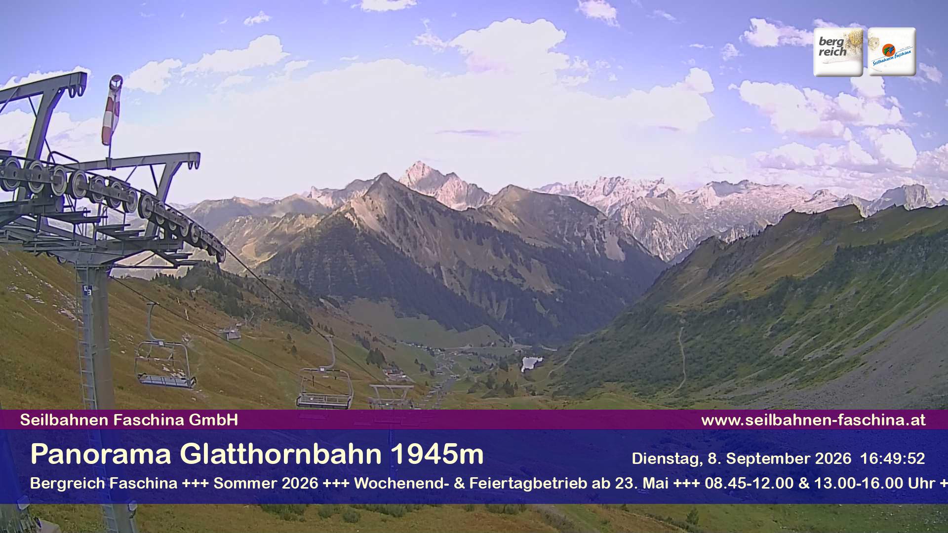Faschina - Glatthornbahn